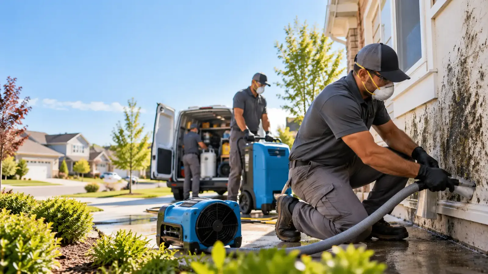 Mold Remediation in Mapleton, IL